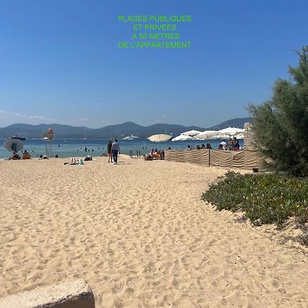 Superbe Appartement Avec Terrasse Jardin Et Parking Prive Saint-Tropez Eksteriør bilde