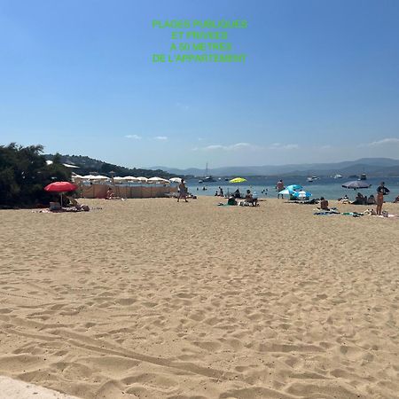 Superbe Appartement Avec Terrasse Jardin Et Parking Prive Saint-Tropez Eksteriør bilde