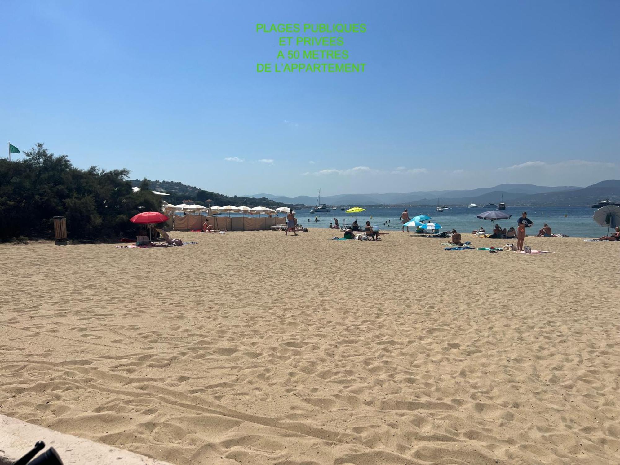 Superbe Appartement Avec Terrasse Jardin Et Parking Prive Saint-Tropez Eksteriør bilde