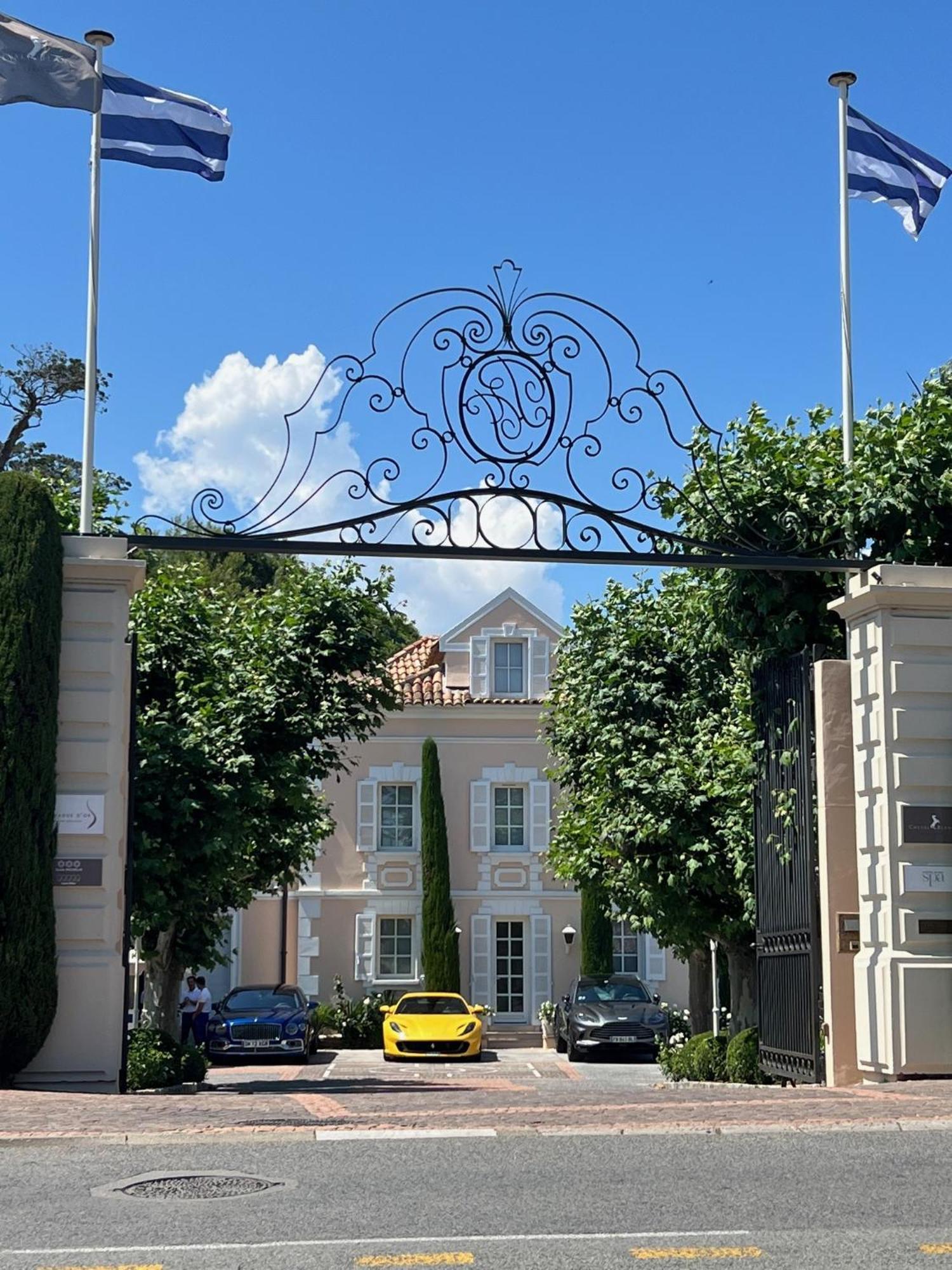 Superbe Appartement Avec Terrasse Jardin Et Parking Prive Saint-Tropez Eksteriør bilde