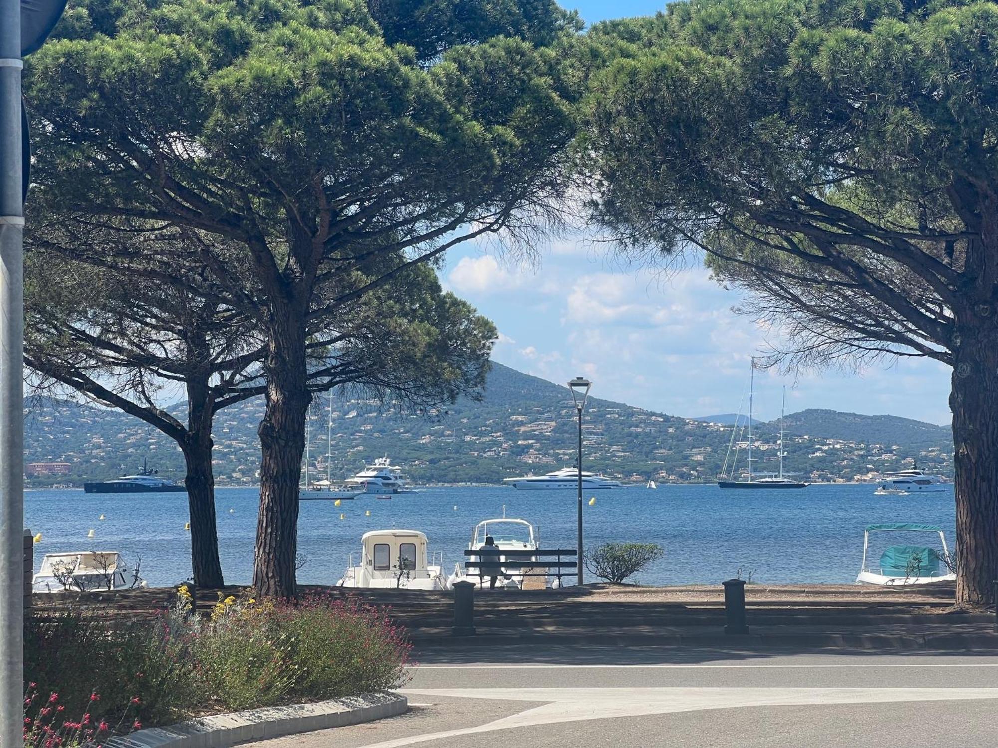 Superbe Appartement Avec Terrasse Jardin Et Parking Prive Saint-Tropez Eksteriør bilde