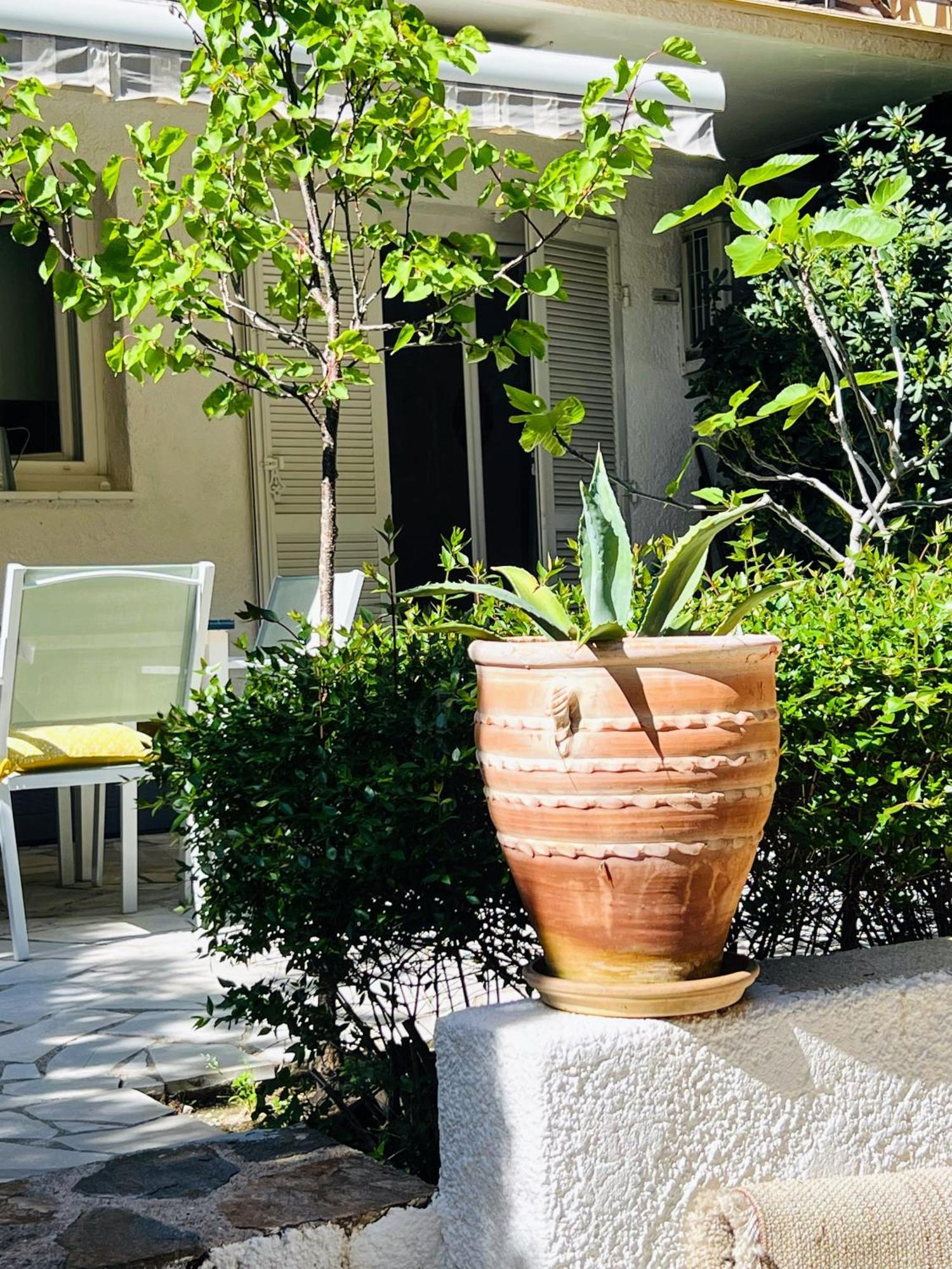 Superbe Appartement Avec Terrasse Jardin Et Parking Prive Saint-Tropez Eksteriør bilde