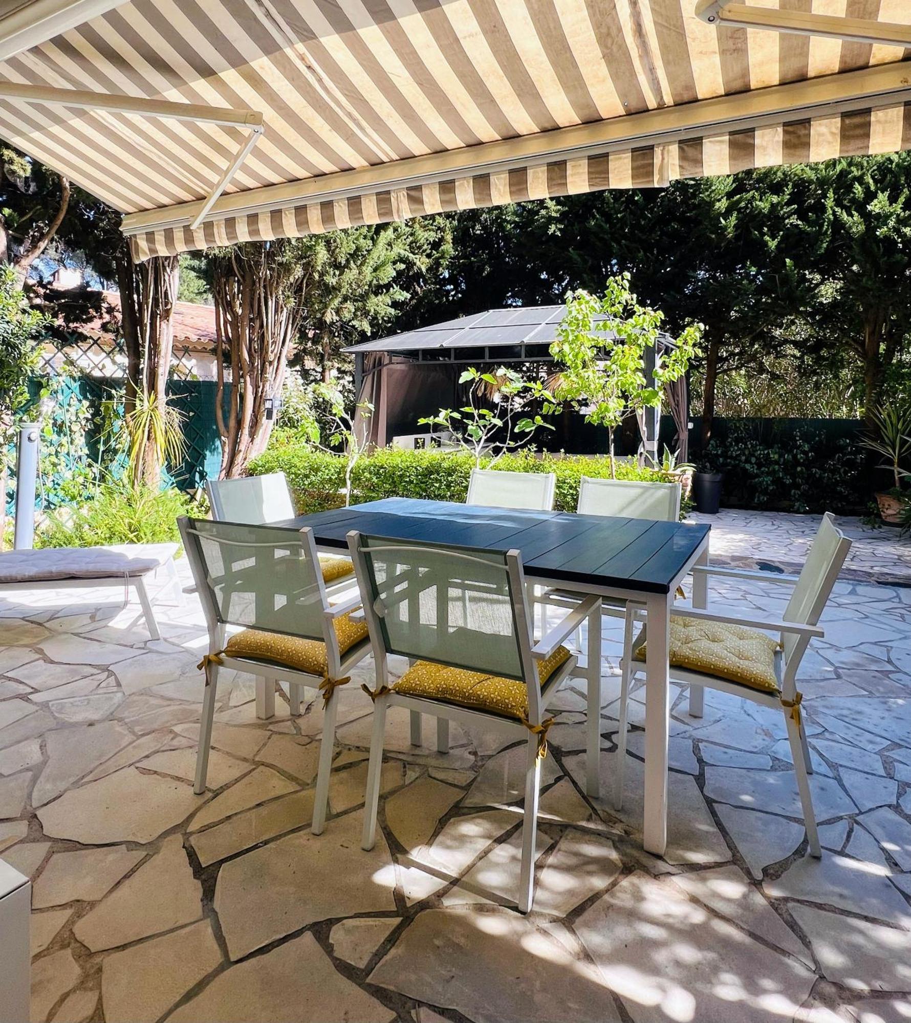 Superbe Appartement Avec Terrasse Jardin Et Parking Prive Saint-Tropez Eksteriør bilde
