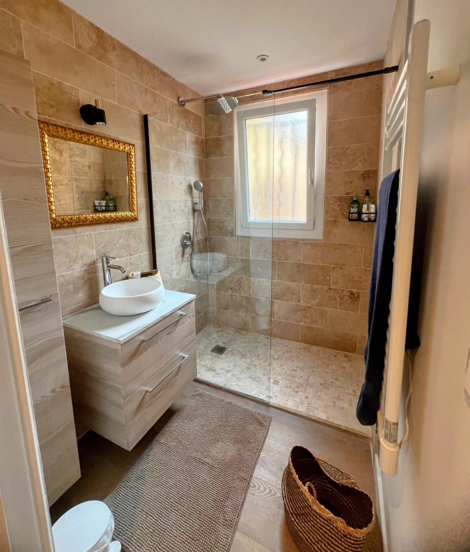 Superbe Appartement Avec Terrasse Jardin Et Parking Prive Saint-Tropez Eksteriør bilde