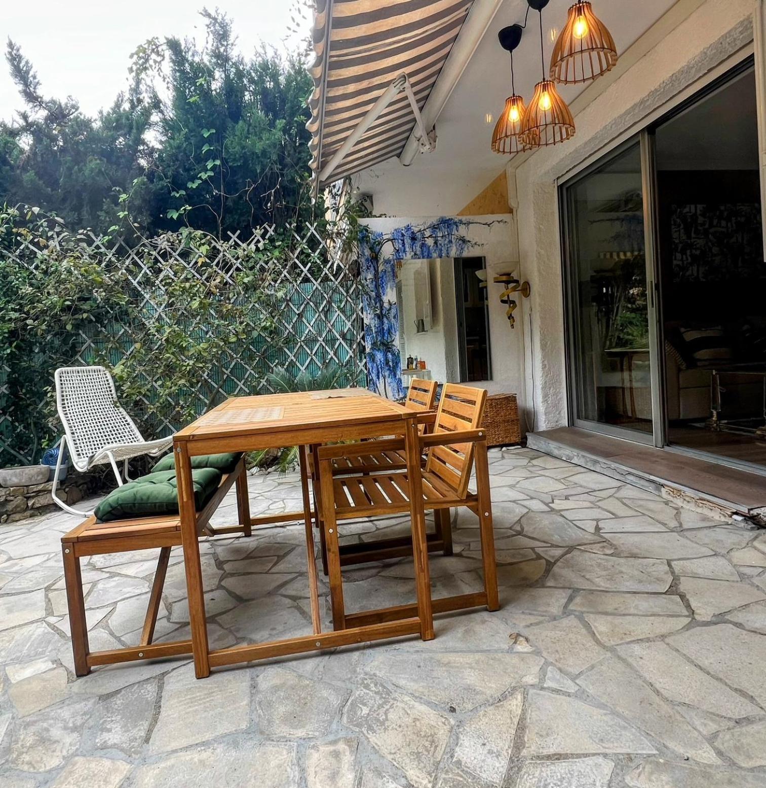 Superbe Appartement Avec Terrasse Jardin Et Parking Prive Saint-Tropez Eksteriør bilde